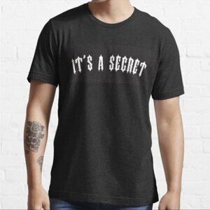 Trapstar It’s a Secret Black Short Sleeve Crewneck Shirt